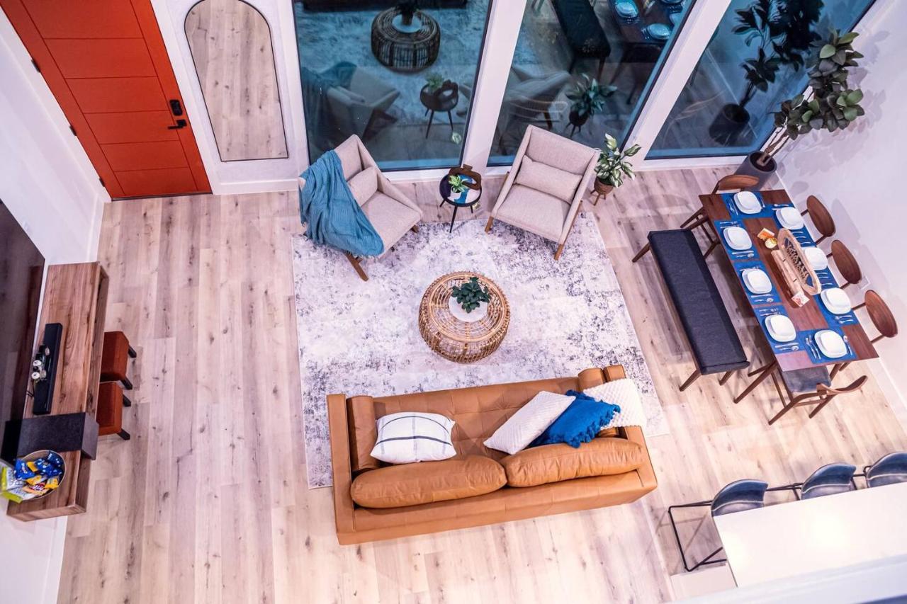 Gruene Daze Chalet - Stylish Aframe - Escape The Ordinary ニューブラウンフェルズ エクステリア 写真