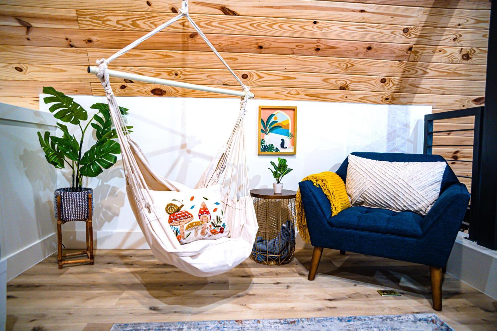 Gruene Daze Chalet - Stylish Aframe - Escape The Ordinary ニューブラウンフェルズ エクステリア 写真