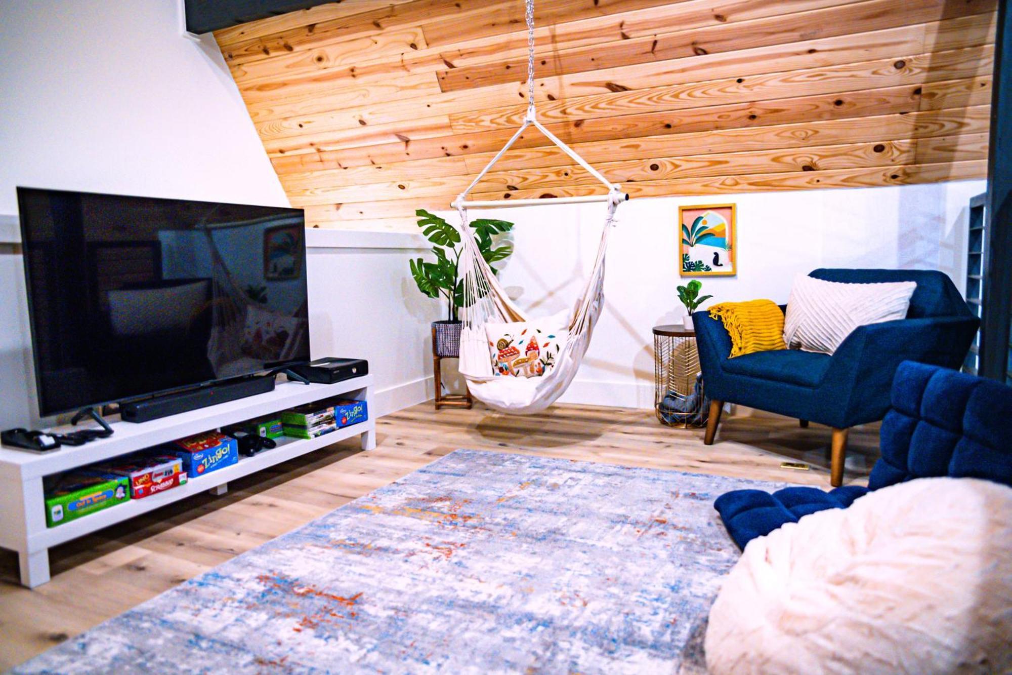 Gruene Daze Chalet - Stylish Aframe - Escape The Ordinary ニューブラウンフェルズ エクステリア 写真