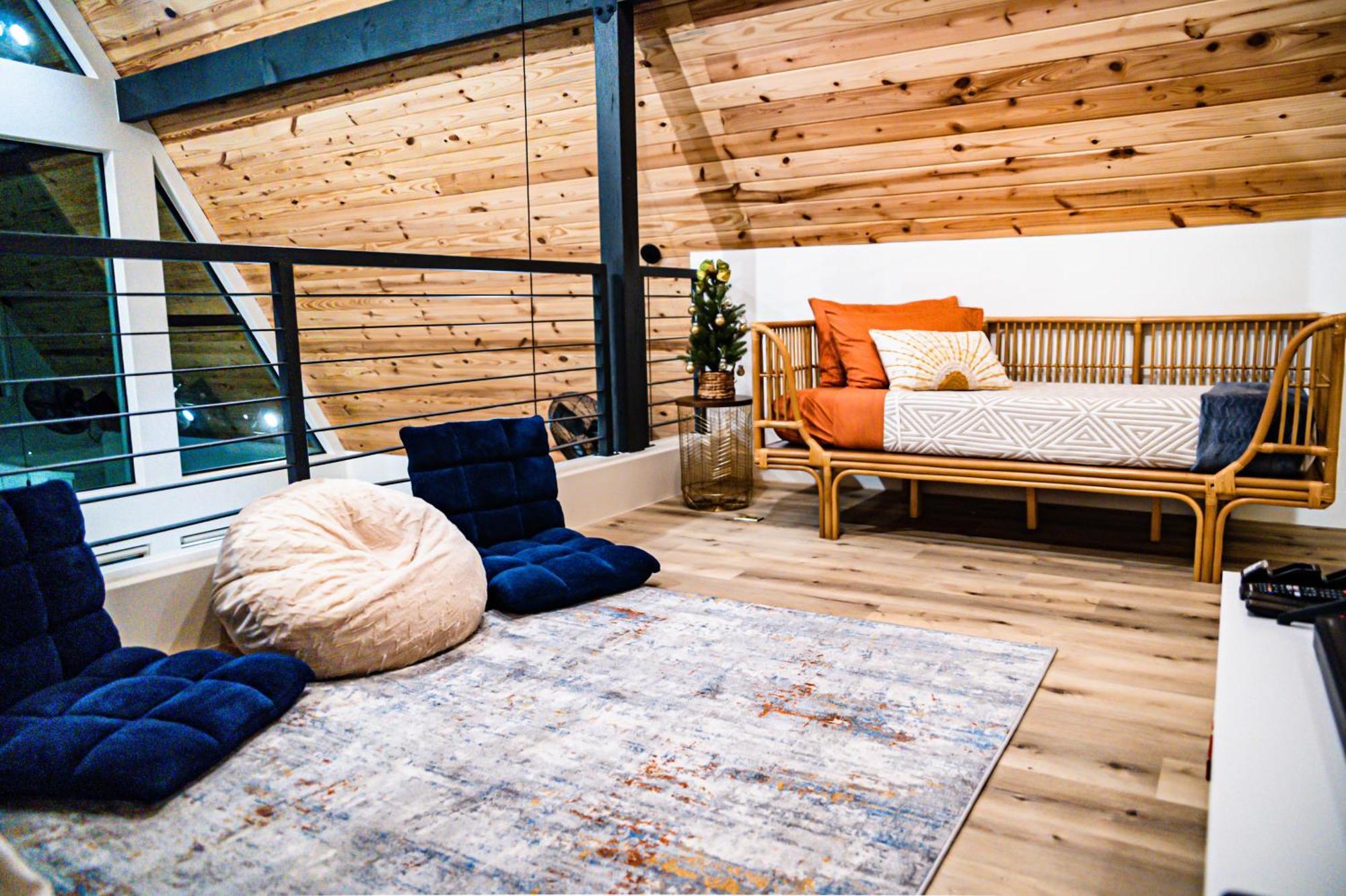 Gruene Daze Chalet - Stylish Aframe - Escape The Ordinary ニューブラウンフェルズ エクステリア 写真